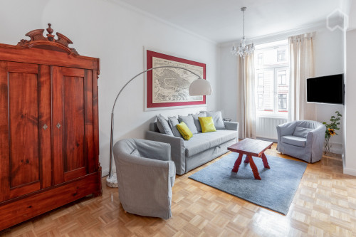 Quiet, charming home in Frankfurt-Innenstadt - Gallery - 21