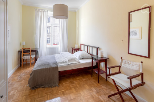 Quiet, charming home in Frankfurt-Innenstadt