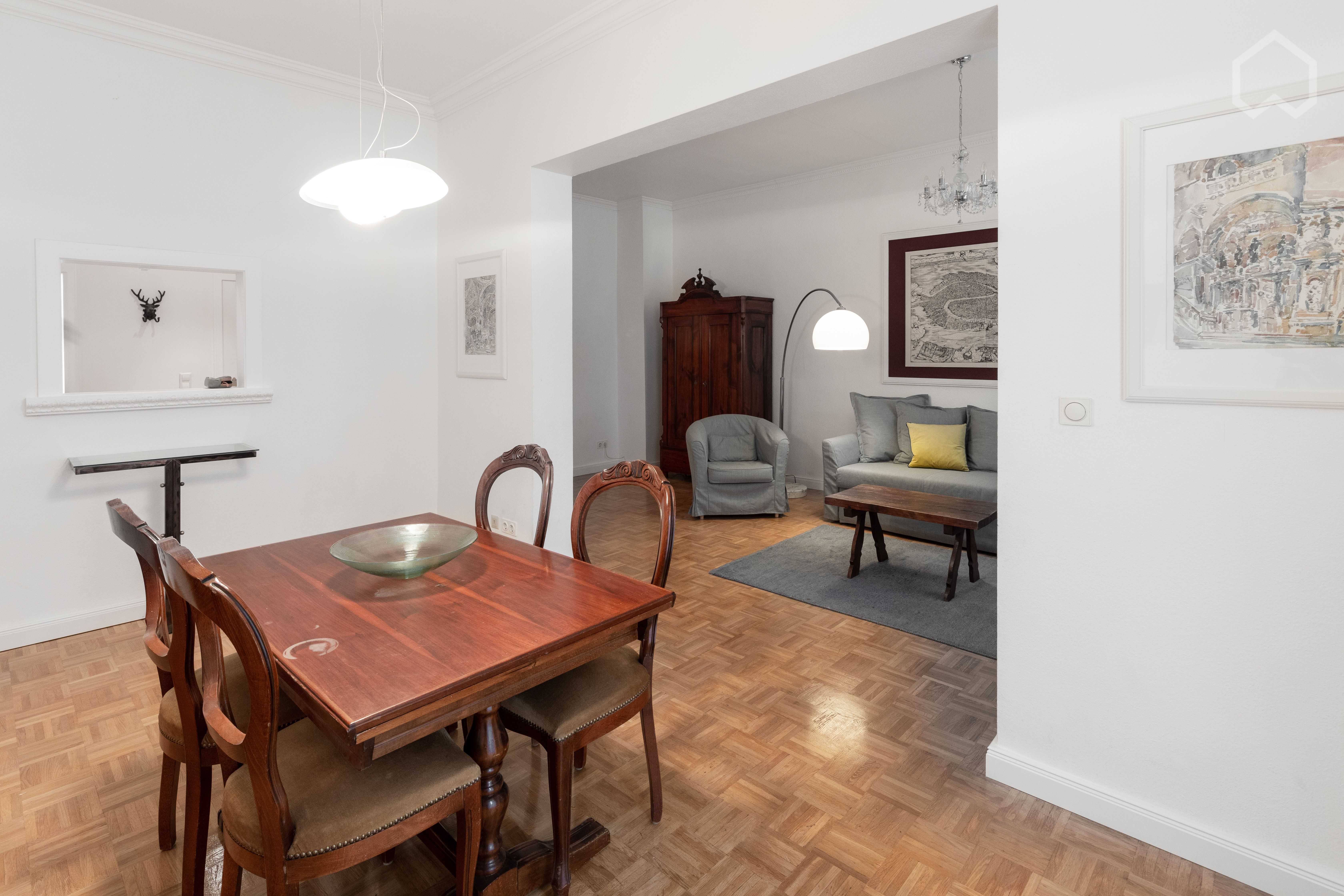 Quiet, Charming Home In Frankfurt-Innenstadt - 15