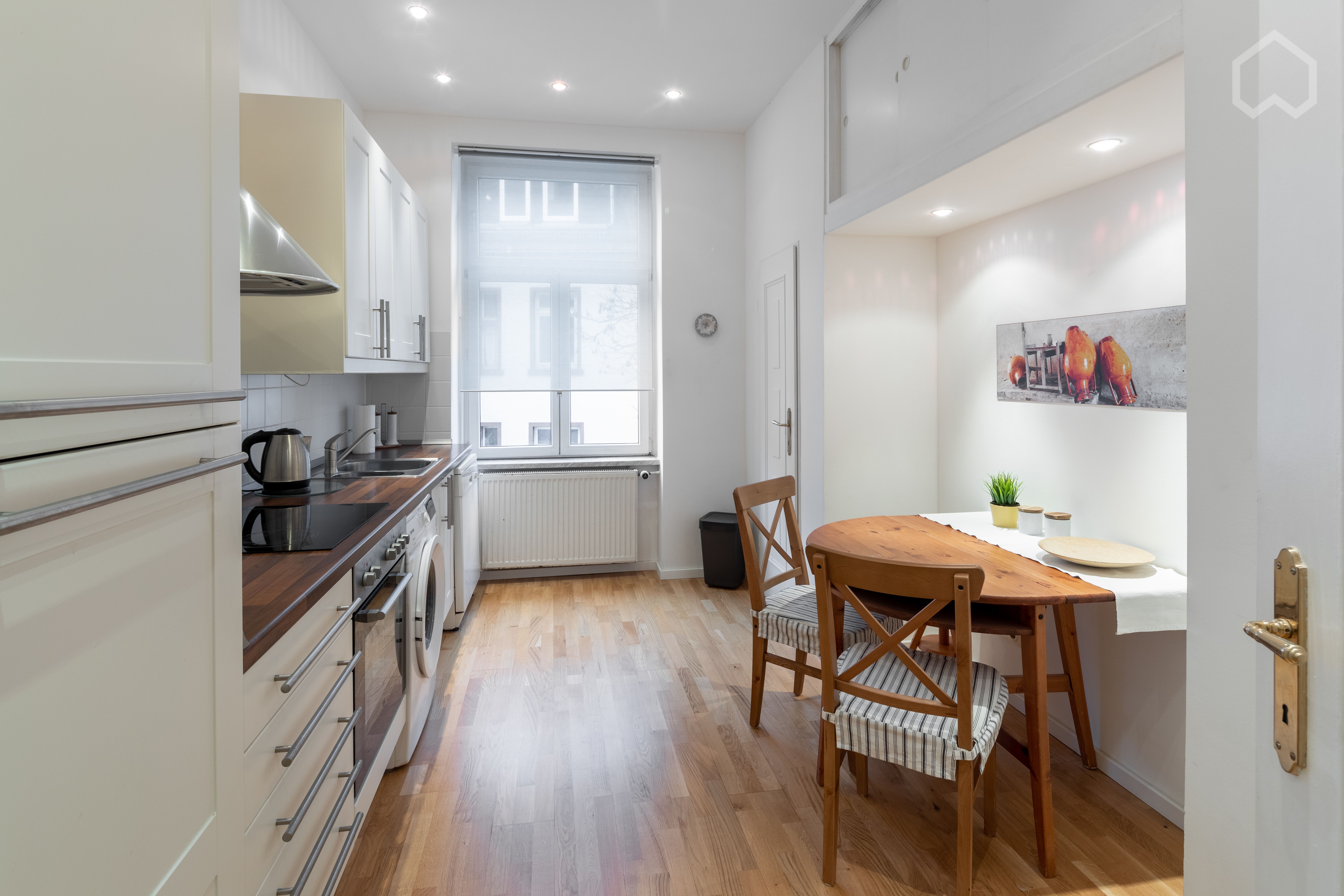 Quiet, Charming Home In Frankfurt-Innenstadt - 6