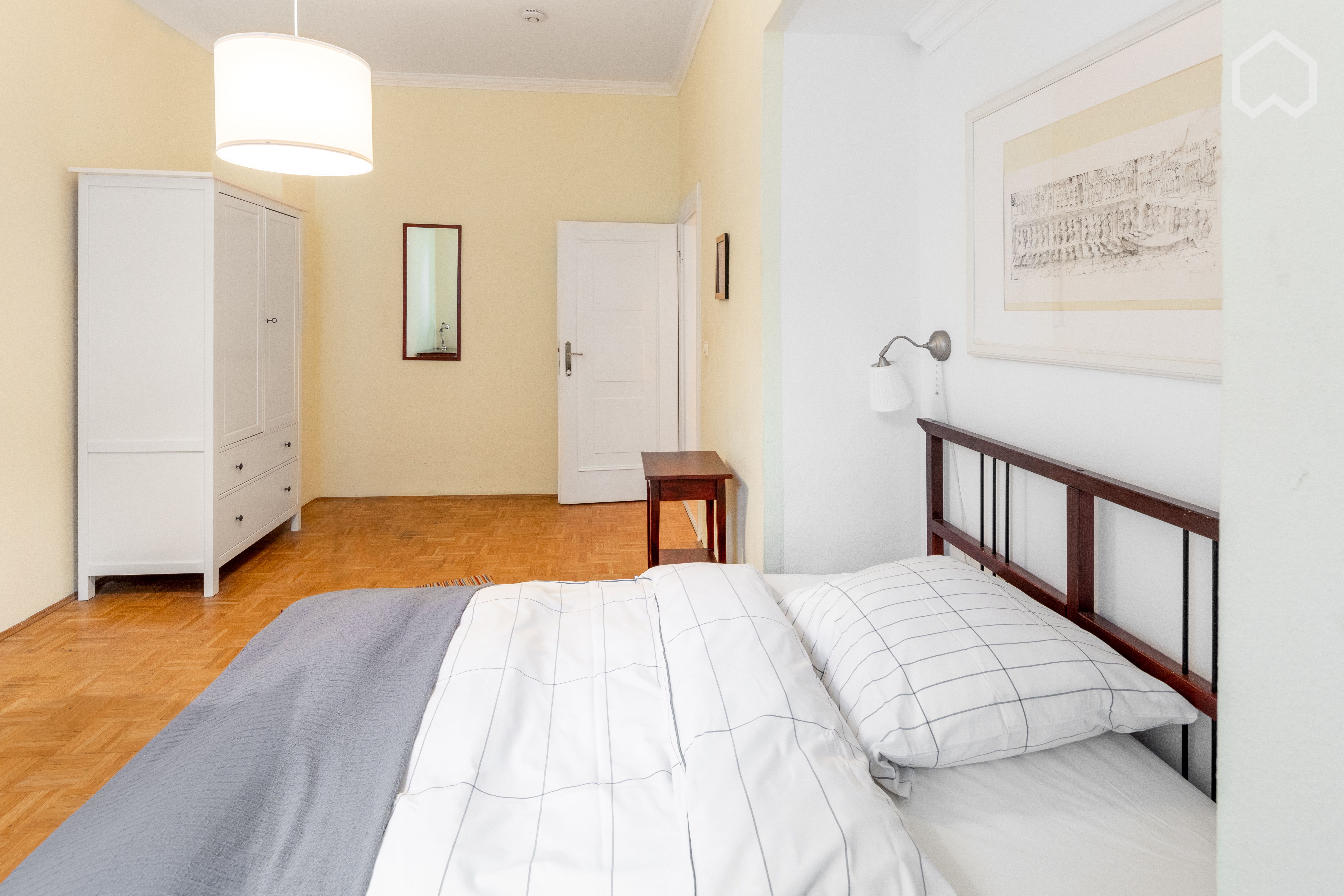 Quiet, Charming Home In Frankfurt-Innenstadt - 8