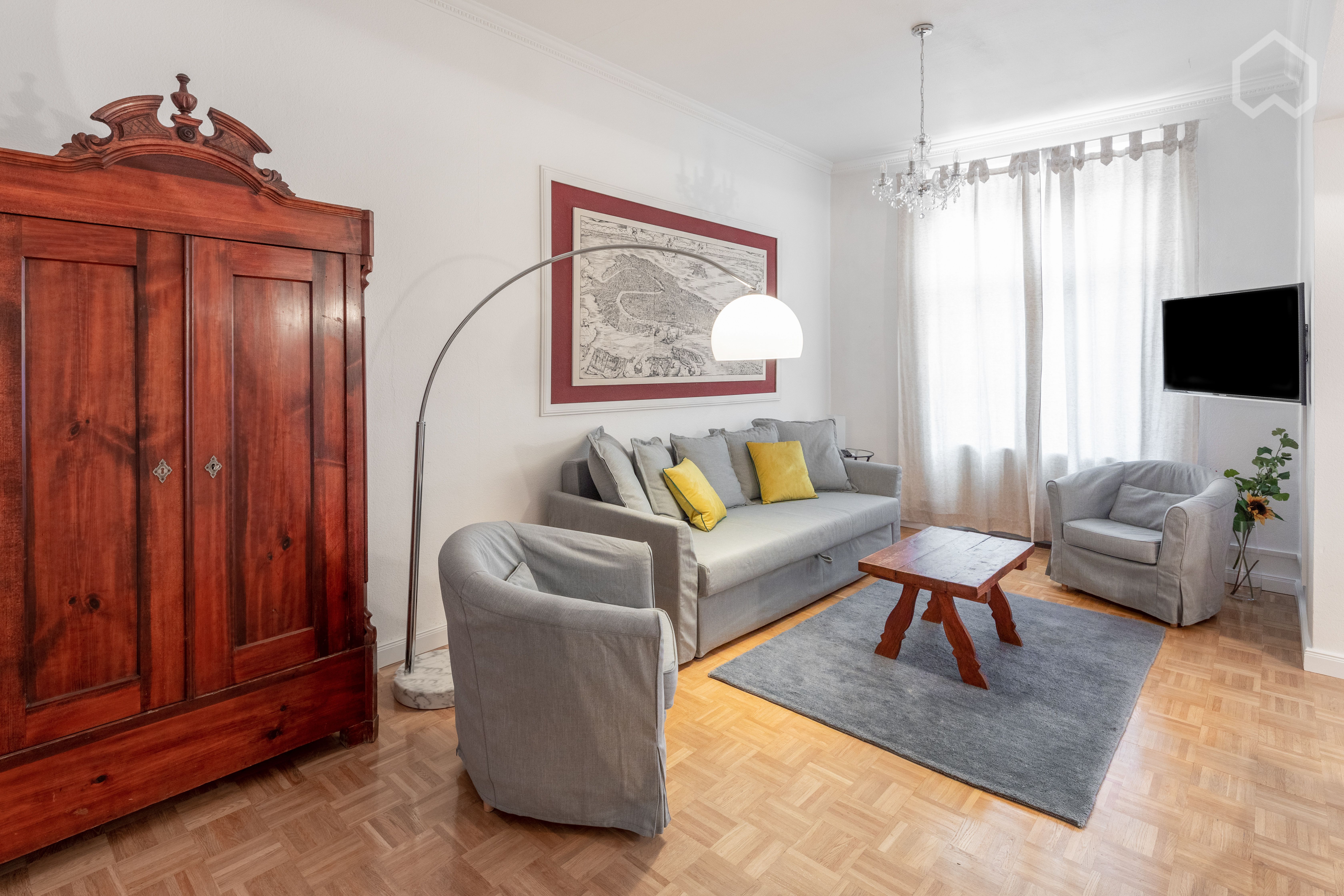 Quiet, Charming Home In Frankfurt-Innenstadt - 19