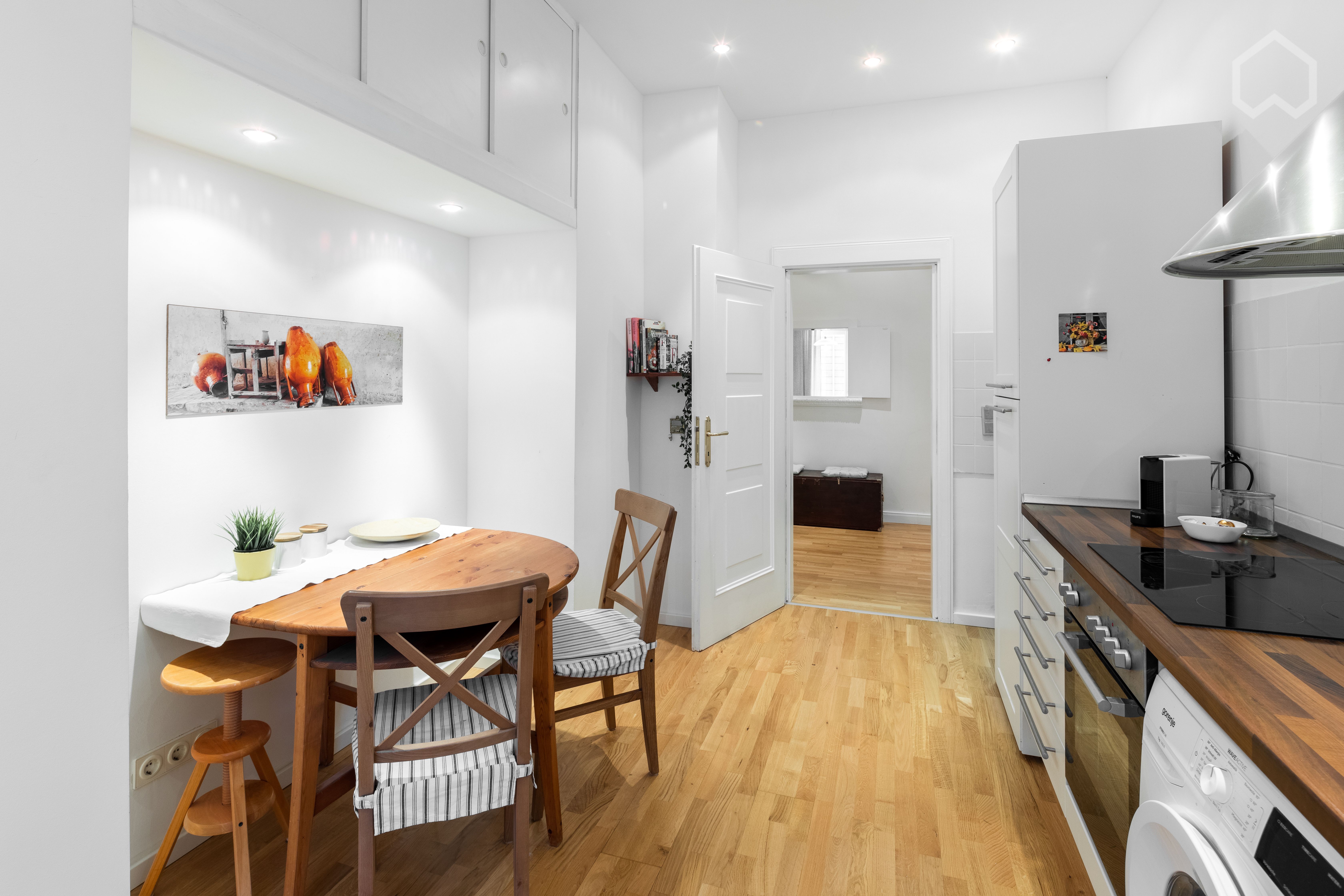Quiet, Charming Home In Frankfurt-Innenstadt - 5