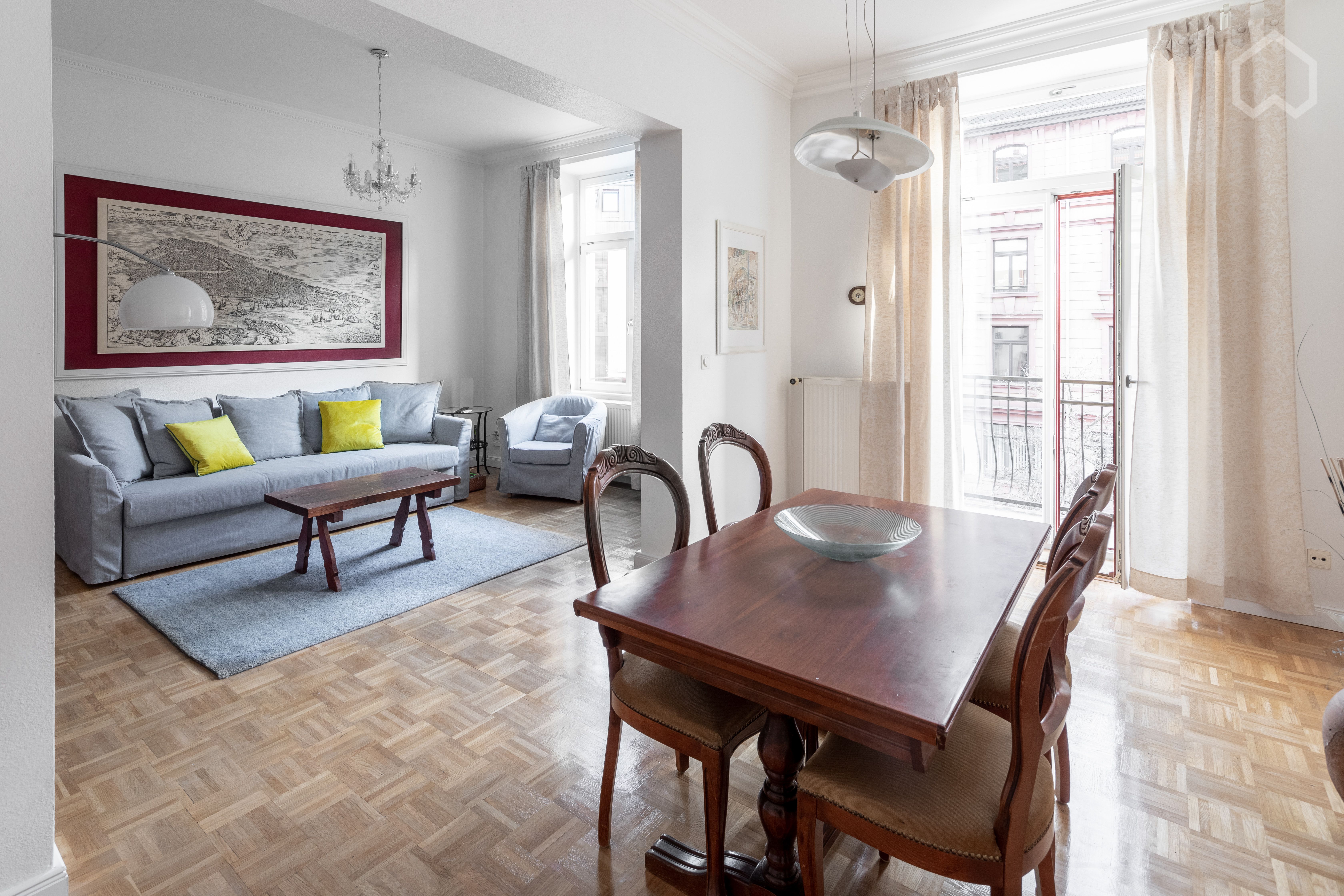 Quiet, Charming Home In Frankfurt-Innenstadt - 17