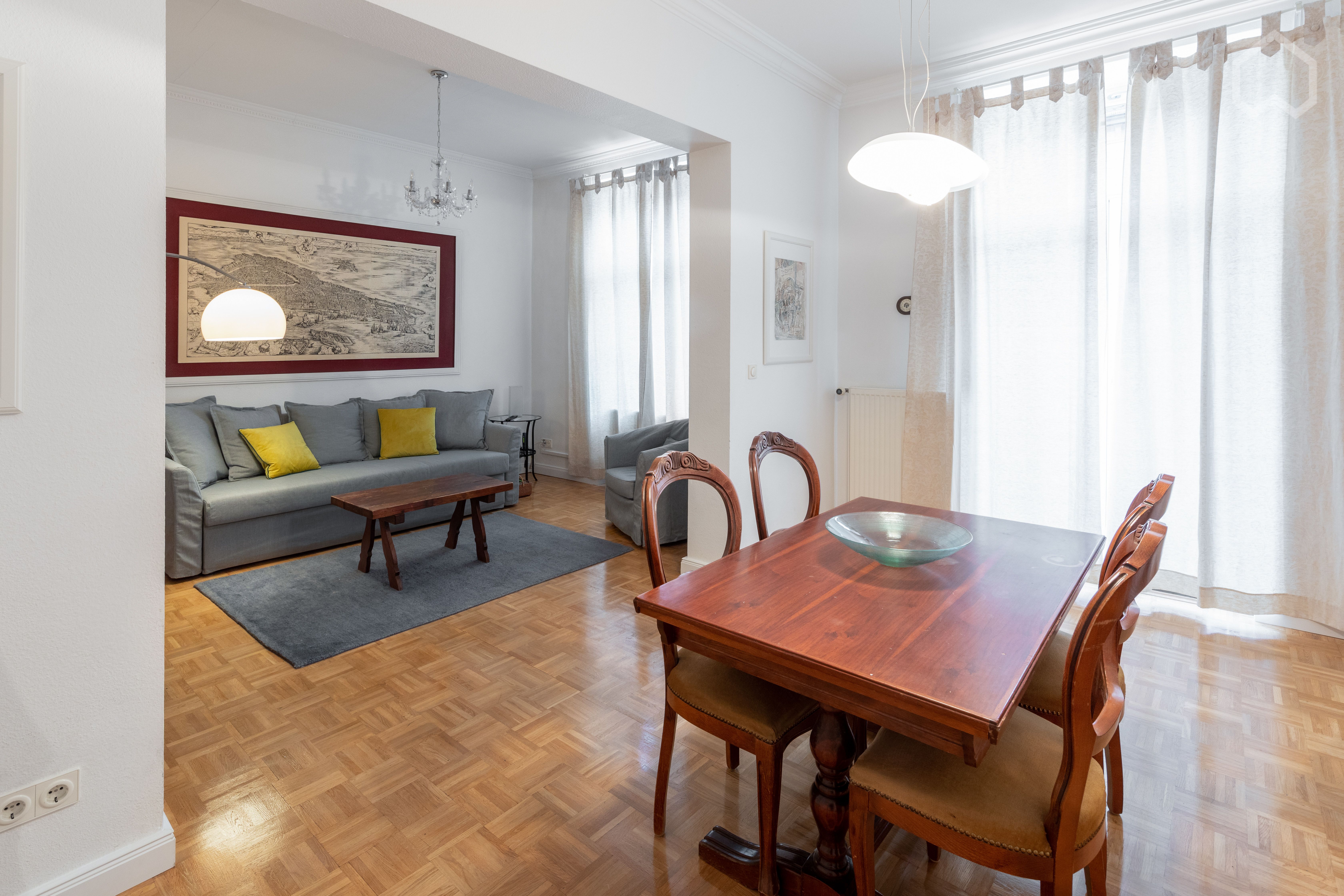 Quiet, Charming Home In Frankfurt-Innenstadt - 14