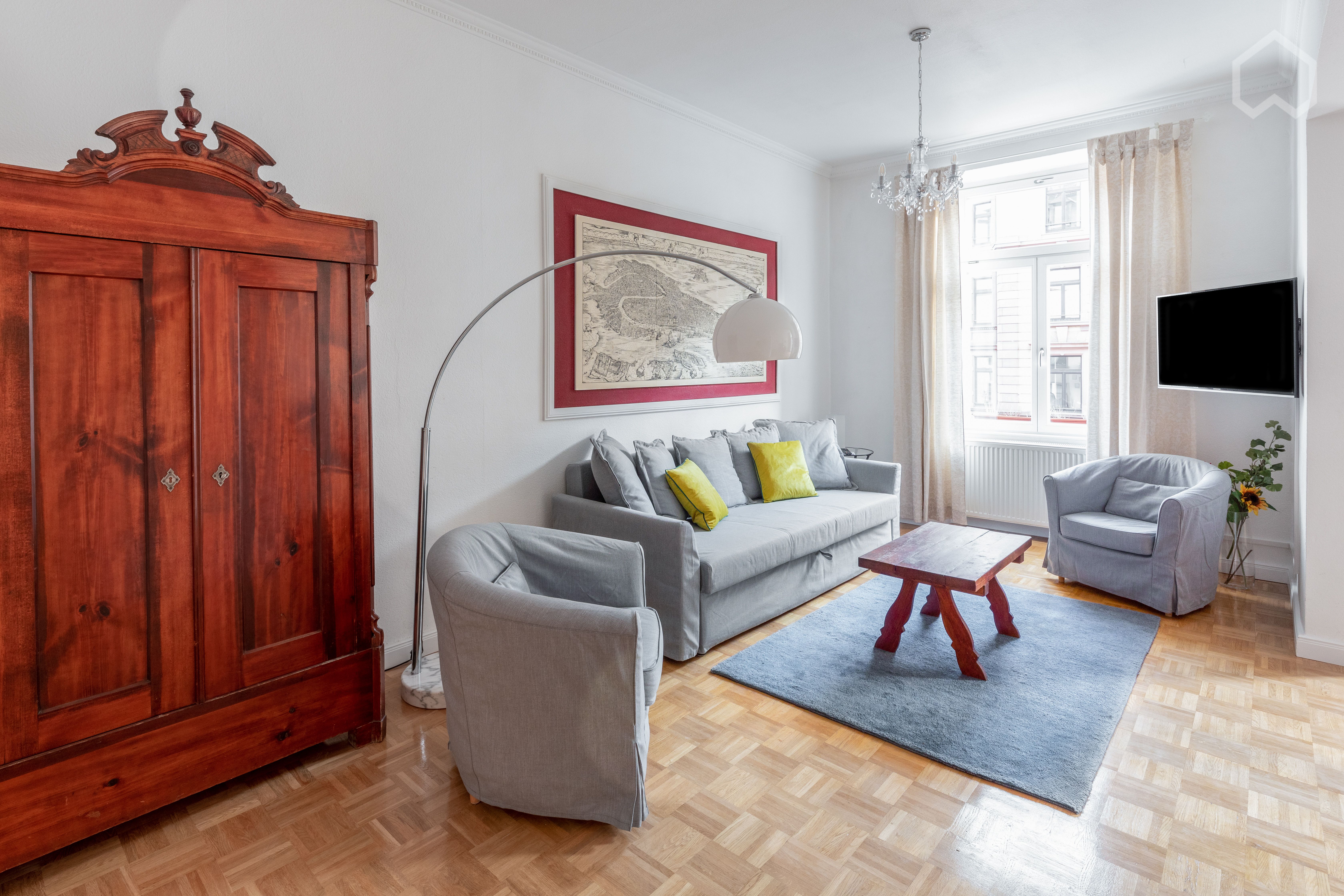 Quiet, Charming Home In Frankfurt-Innenstadt - 20