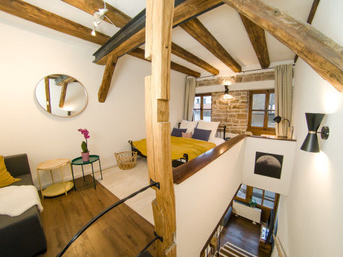 Quiet & cute apartment in the old town of Ettlingen - Gallery - 11