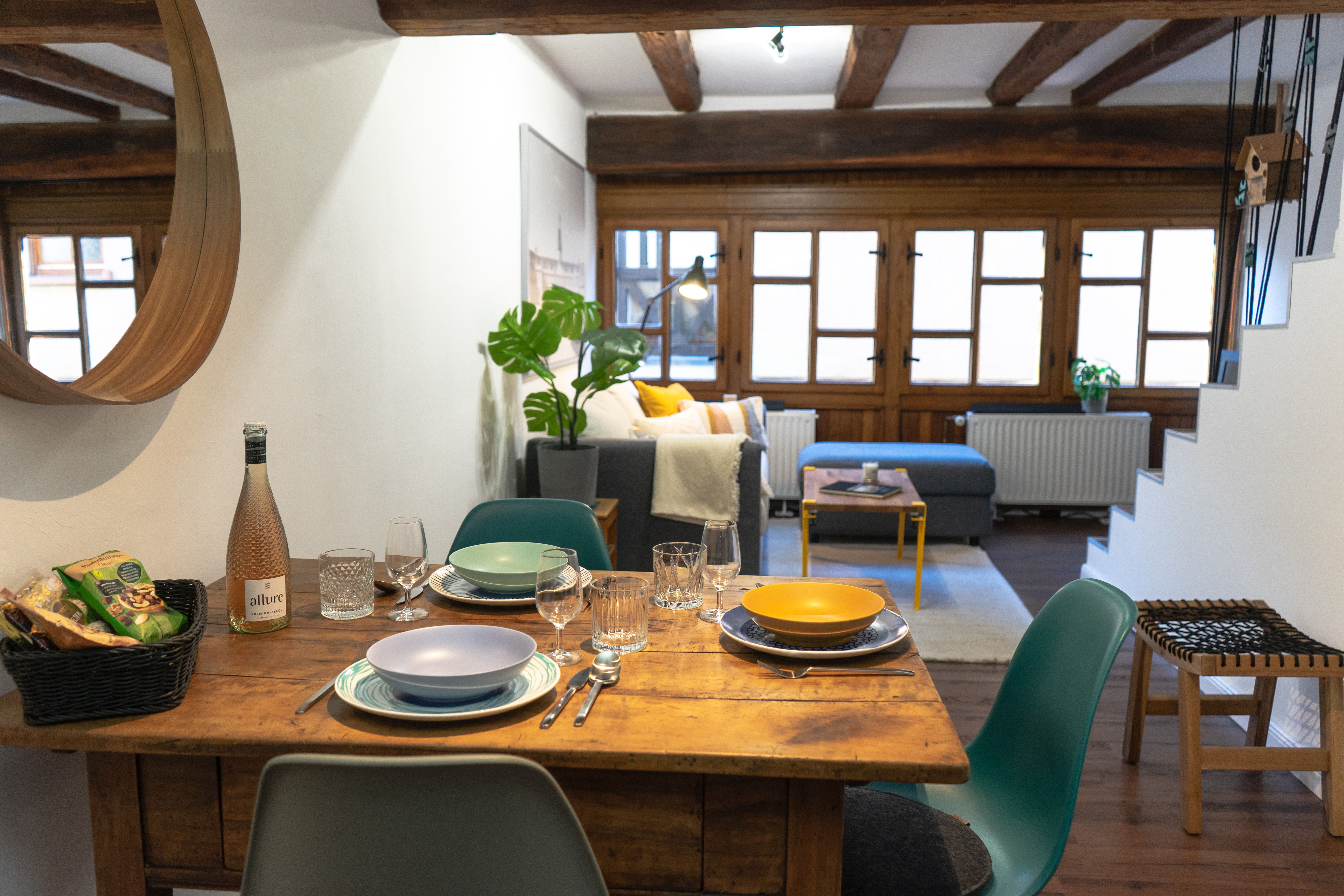 Quiet & Cute Apartment In The Old Town Of Ettlingen - 13