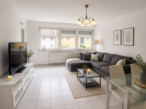 3-room apartment in Münster, 4 separate beds