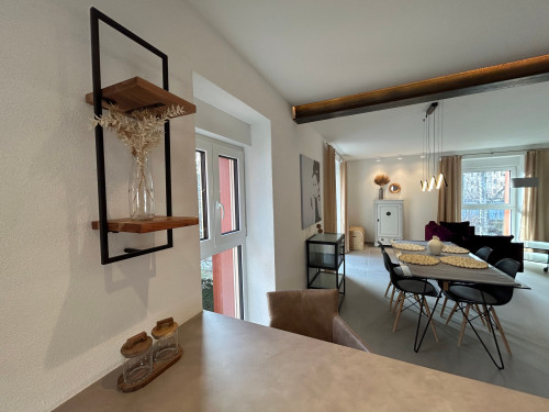Beautiful Temporary Apartment Close to Ettlingen City Center