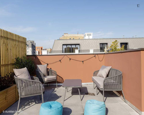 Very neat studio in Asnières-sur-Seine