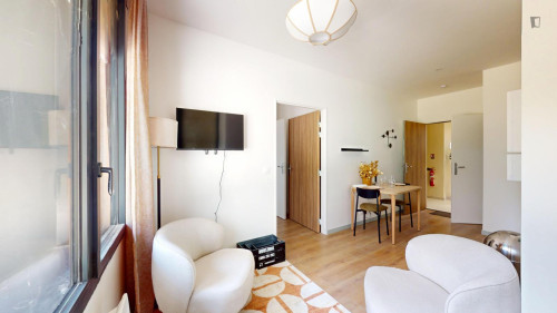 Appealing 1-bedroom flat in Asnières-sur-Seine - Gallery - 19