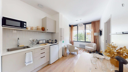 Appealing 1-bedroom flat in Asnières-sur-Seine - Gallery - 21
