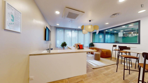 Appealing 1-bedroom flat in Asnières-sur-Seine