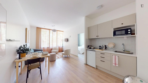 Appealing 1-bedroom flat in Asnières-sur-Seine - Gallery - 17