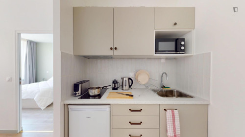 Appealing 1-bedroom flat in Asnières-sur-Seine - Gallery - 16