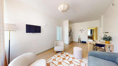 Appealing 1-bedroom flat in Asnières-sur-Seine - Gallery - 18
