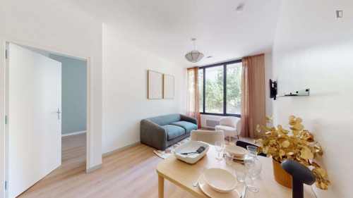 Excellent 1-bedroom flat in Asnières-sur-Seine - Gallery - 21