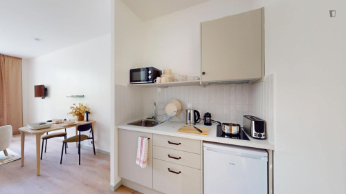 Excellent 1-bedroom flat in Asnières-sur-Seine - Gallery - 20