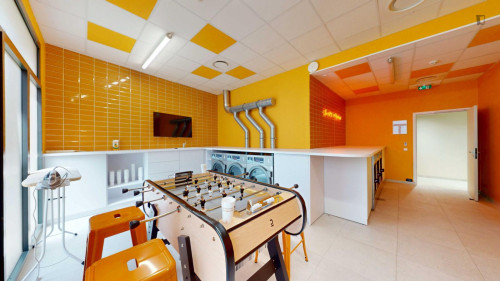 Excellent 1-bedroom flat in Asnières-sur-Seine