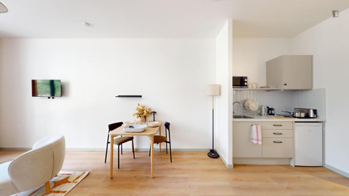 Excellent 1-bedroom flat in Asnières-sur-Seine - Gallery - 19