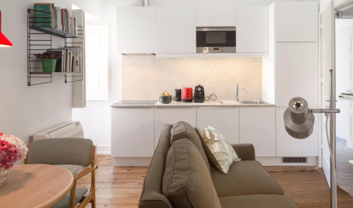 Appealing 3-bedroom flat in the centre of Tomar