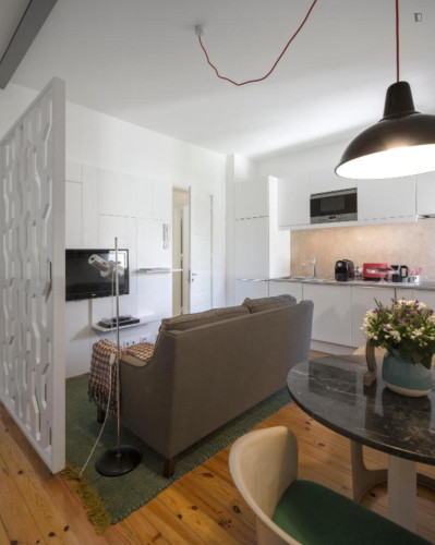 Excellent 1-bedroom flat in ther centre of Tomar
