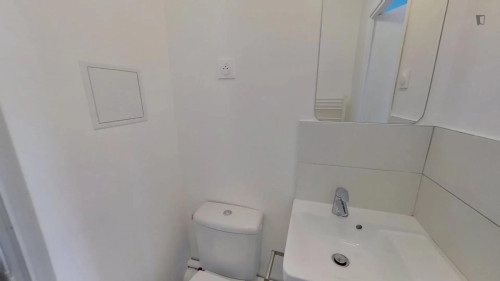 Smart double bedroom near Bois Colombes train station - Gallery - 10