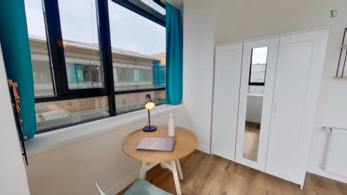 Smart double bedroom near Bois Colombes train station - Gallery - 2