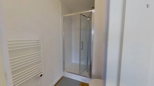 Smart double bedroom near Bois Colombes train station - Gallery - 9