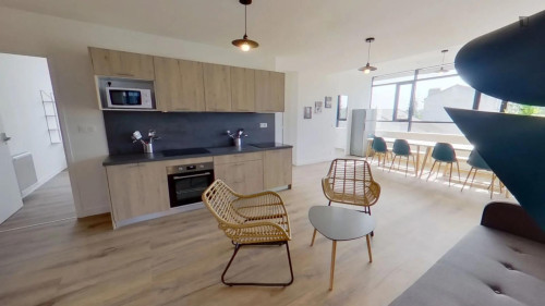 Smart double bedroom near Bois Colombes train station - Gallery - 3