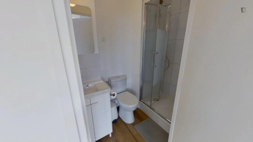 Smart double bedroom near Bois Colombes train station - Gallery - 8