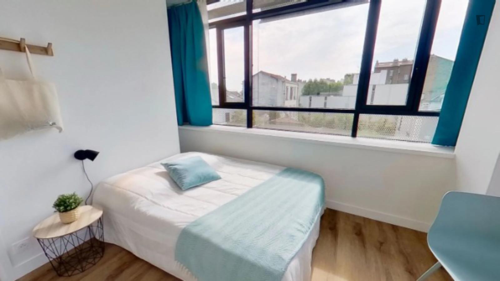 Smart Double Bedroom Near Bois Colombes Train Station - 1