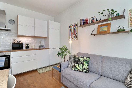 Apartment 1 bedroom 32m²