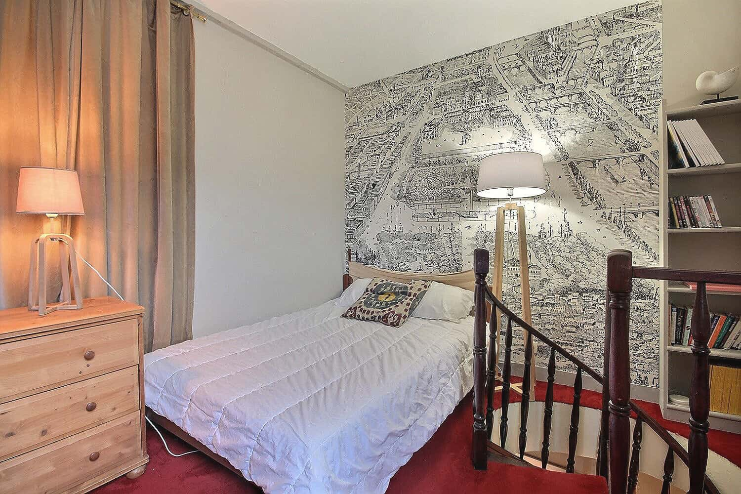 Duplex 1 bedroom 30m² - Rooms