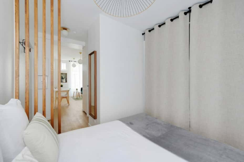 Appartement Lumineux 1CH/2P - Parc de la Villette