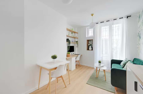 Appartement Lumineux 1CH/2P - Parc de la Villette