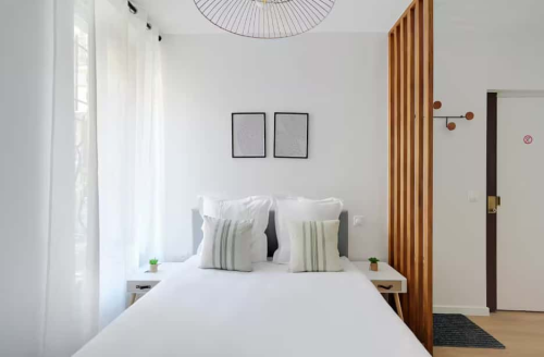 Appartement Lumineux 1CH/2P - Parc de la Villette - Gallery - 8