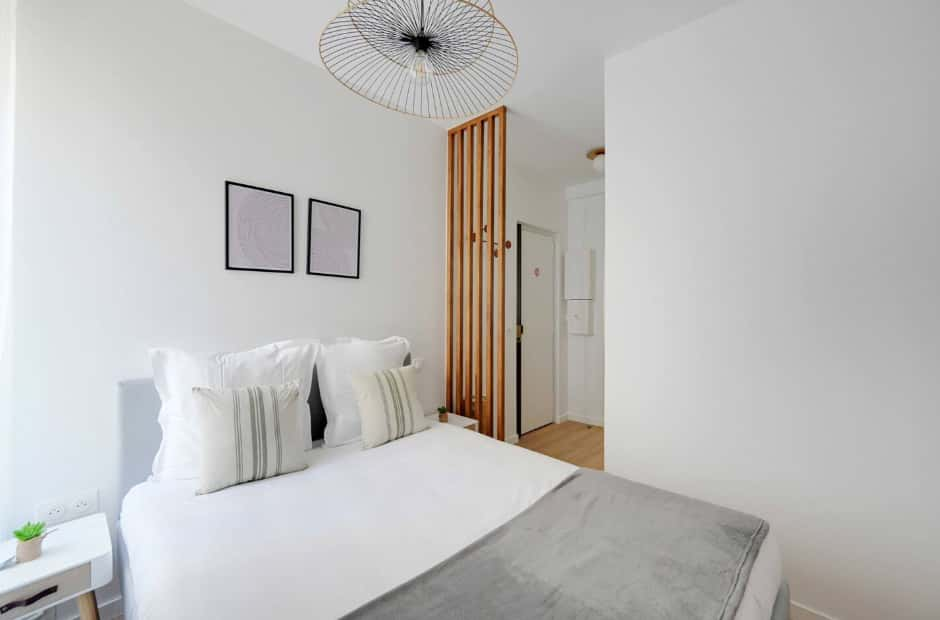Appartement Lumineux 1CH/2P - Parc de la Villette - Gallery - 10