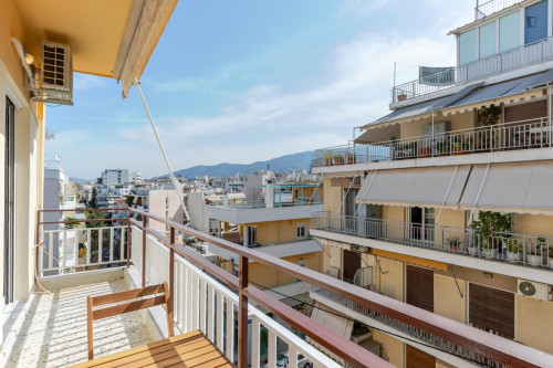 Welcoming 2-bedroom flat in Kallimármaro - Gallery - 14