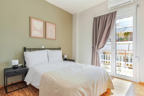 Welcoming 2-bedroom flat in Kallimármaro - Gallery - 7
