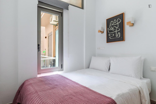 Tasteful 1-bedroom flat in Neapoli - Gallery - 12