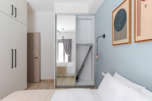 Tasteful 1-bedroom flat in Neapoli