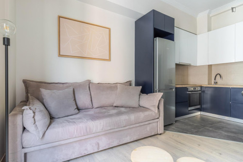 Tasteful 1-bedroom flat in Neapoli