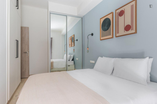 Tasteful 1-bedroom flat in Neapoli