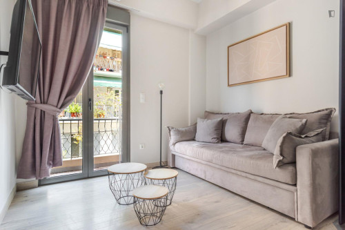 Tasteful 1-bedroom flat in Neapoli - Gallery - 16