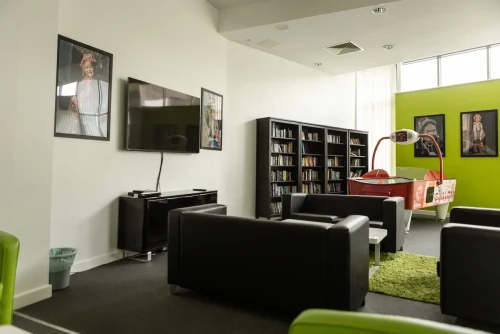 Bonington Student Village - Communal Area