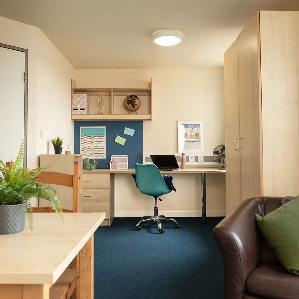 Studio Apartment - 1