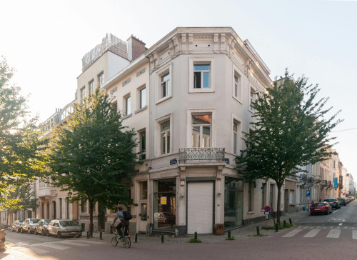 Rue des Drapiers, Ixelles