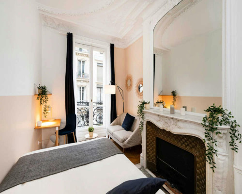Rue Léo Delibes, Paris